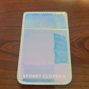 COPY - Stoney Clover Lane Phone Card Pocket Iridescent.